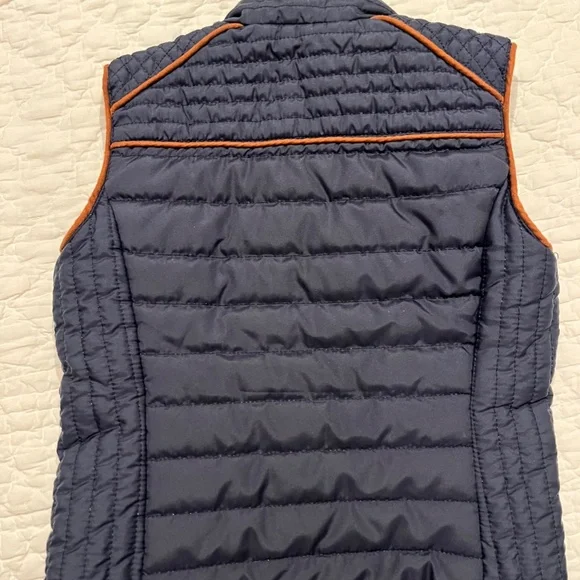 cartwheels by charlie paige toddler quilted vest - Picture 3 of 3